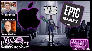 Epic Vs Apple! Guest: Rene Ritchie - Vic's Basement - Electric Playground