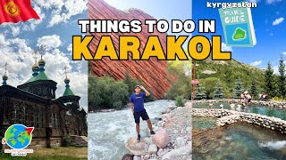 🇰🇬 Why You MUST VISIT KARAKOL, KYRGYZSTAN | KARAKOL TRAVEL GUIDE 2024 #kyrgyzstan #travel