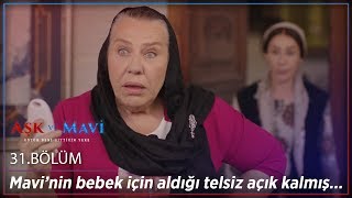 Aşk ve Mavi 31.Bölüm - Safiye ve Pembe, Refika’ya fena yakalanıyor!