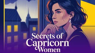 Capricorn Woman: 14 Deep Traits Most People Never See