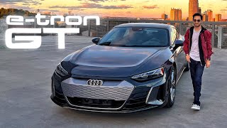 Audi e-tron GT Review - Better Than Tesla Model S?!