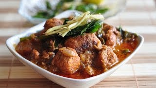 Malabar Fish Curry | Fried fish in Rich and thick Gravy