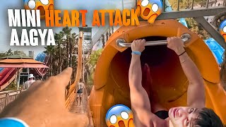 WaterPark ki sabse khatarnaak RIDE 😱 🥵 - WOW VLOG