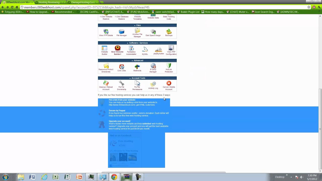 Cheapest Web Hosting 000webhosting Hd Youtube