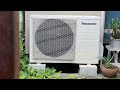 【panasonic】パナソニック ルームエアコン室外機 panasonic outdoor unit