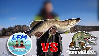 LFM vs TEAM BRUNGÄDDA Ismete - Lets Fish Movies