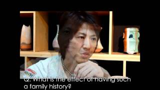 Interview with Hagi Artist Yamato Tsutomu .avi