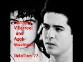 CARMINA VILLARROEL & AGA MUCHLACH relation ! Kambal na anak trending #showbiz #shorts