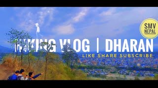 HIKING VLOG DHARAN | CINEMATIC TRAVEL | BARBECUE IN JUNGLE | SMV NEPAL