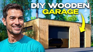 How To Build a Wooden Garage - DIY Wooden Garage Kit [Step-By-Step Guide]