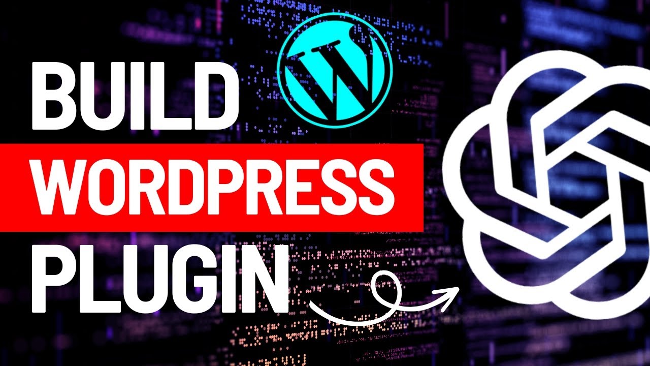 How To Create A WordPress Plugin Using ChatGPT (Simple) - YouTube