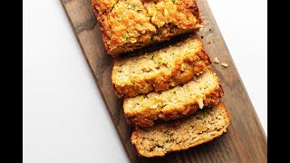 Keto Zucchini Bread using Almond Flour