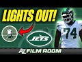 Olu Fashanu's 1st Start: Jets Film Breakdown