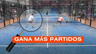 🎾MEJORA TU JUEGO🔥- Análisis táctico y técnico de un Entrenador - Partido de 3ª Categoría