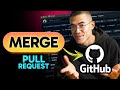 How to MERGE A PULL REQUEST in GitHub (Step by Step)
