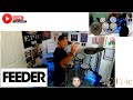 Buck Rogers - Feeder  - Epic Series- Live Drum Cover