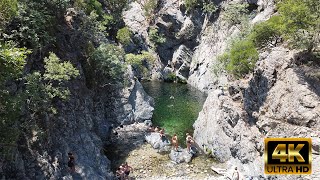 FONIAS GORGE - Samothraki 4K - ΦΑΡΑΓΓΙ ΤΟΥ ΦΟΝΙΑ