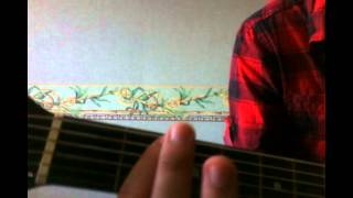 How To Play The B Minor (Bm) Chord Left Handed Players