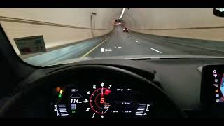 GR Supra tunnel sound!