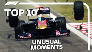Top 10 Unusual Moments in F1