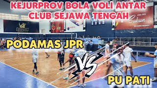 🔴[LIVE] KEJURPROV BOLA VOLI ANTAR CLUB SEJAWA TENGAH 2023‼️ PODAMAS JEPARA VS PU PATI