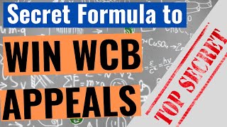 How to Appeal a WCB Claim - Secret Formula