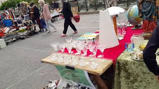 Flohmarkt am Naschmarkt in 1060 Wien