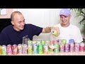 we tried all 30 flavors of la croix