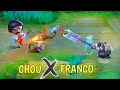 FRANCO.EXE || CARA MEMBUAT MUSUH KESAL x CHOU BOWO