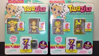 Twozies 6 pack Toy Opening: Surprise Babies \u0026 Baby Animals