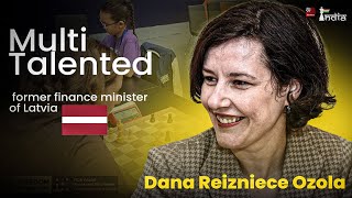 The one with many talents | Dana Reizniece Ozola - WGM, FIDE Deputy Chair