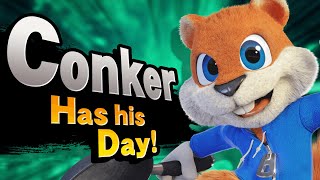 What If Conker Joined Smash Ultimate? – Aaronitmar
