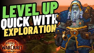 Fast Leveling Guide: Earthen Race Through Exploration | WoW TWW Season 1 | World of Warcraft