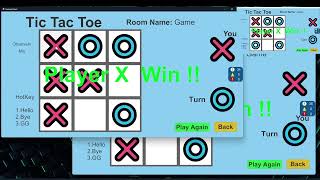 Local Multiplayer TicTacToe [Unity]