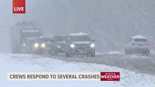 4 p.m. West Michigan traffic update