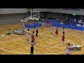 2016年ih バスケットボール 女子 2回戦 広島皆実（広島）vs 千葉経済大附（千葉）①