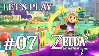 Zelda: Echoes of Wisdom - Let's Play Part 7: River & Sea Zora Village