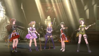 【デレステMV】EVIL LIVE / Ember last（松永涼、前川みく、中野有香、姫川友紀、大和亜季）SSR