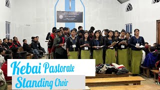 Kebai Pastorate Standing Choir Live at Presbyterian Church Khelma Zeme