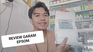 REVIEW GARAM EPSOM