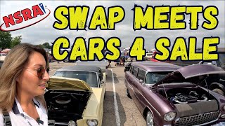 SWAP MEETS AND CARS FOR SALE AT NSRA LOUISVILLE KY 2024