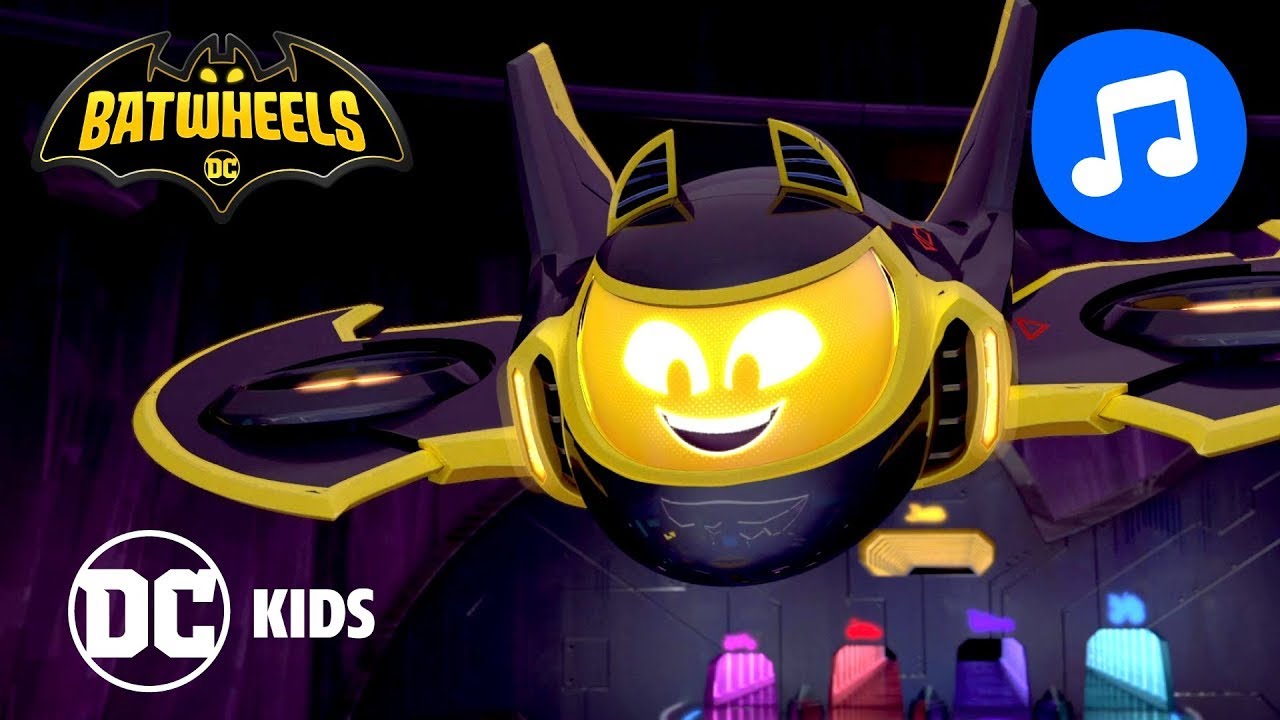 Batwheels The Best Present Video Youtube