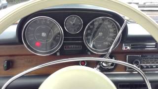 M,Benz280SE 3,5. By  Bless