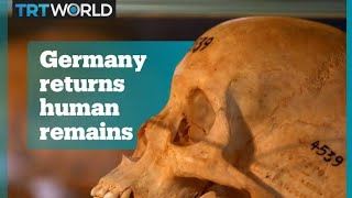 Germany returns human remains of Namibia genocide