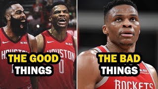Grading the Russell Westbrook & James Harden Rockets Duo