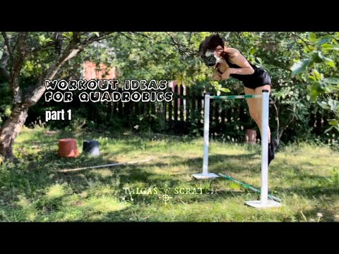 Quadrobics Workouts Pt1 3 Youtube