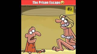 The Prison Escape😜🤣 ||Cartoon Box|| #ytshorts #viral #shorts