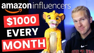 How To Make $1000/Month With Product Reviews In Amazon Influencer Program