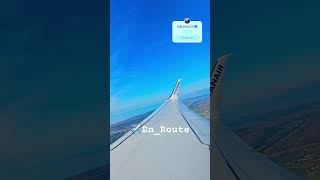 ✈️ Taking off from Pisa #Airport Italy🇮🇹 PSA! hiding in clouds Where's next? #Europe #AI 💙Subscribe💙