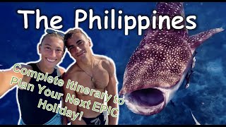 Your Complete Philippines Itinerary /// ep. 13 - Bohol, Malapascua, Leyte